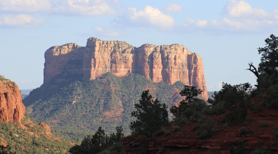 Vue 2 depuis l'emplacement Hilltop