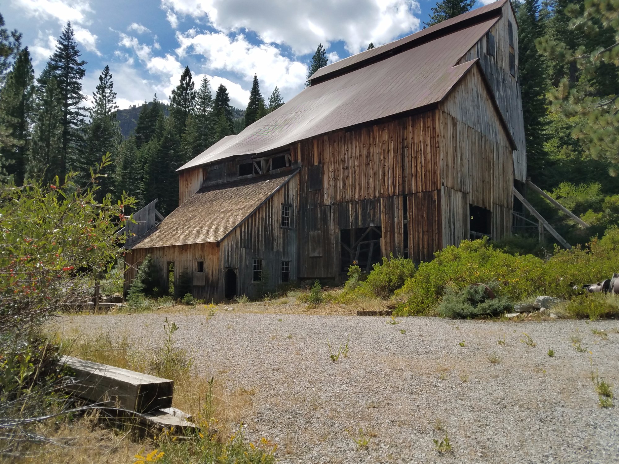 2022 Plumas Eureka State Park   Stamp Mill Near Museum 