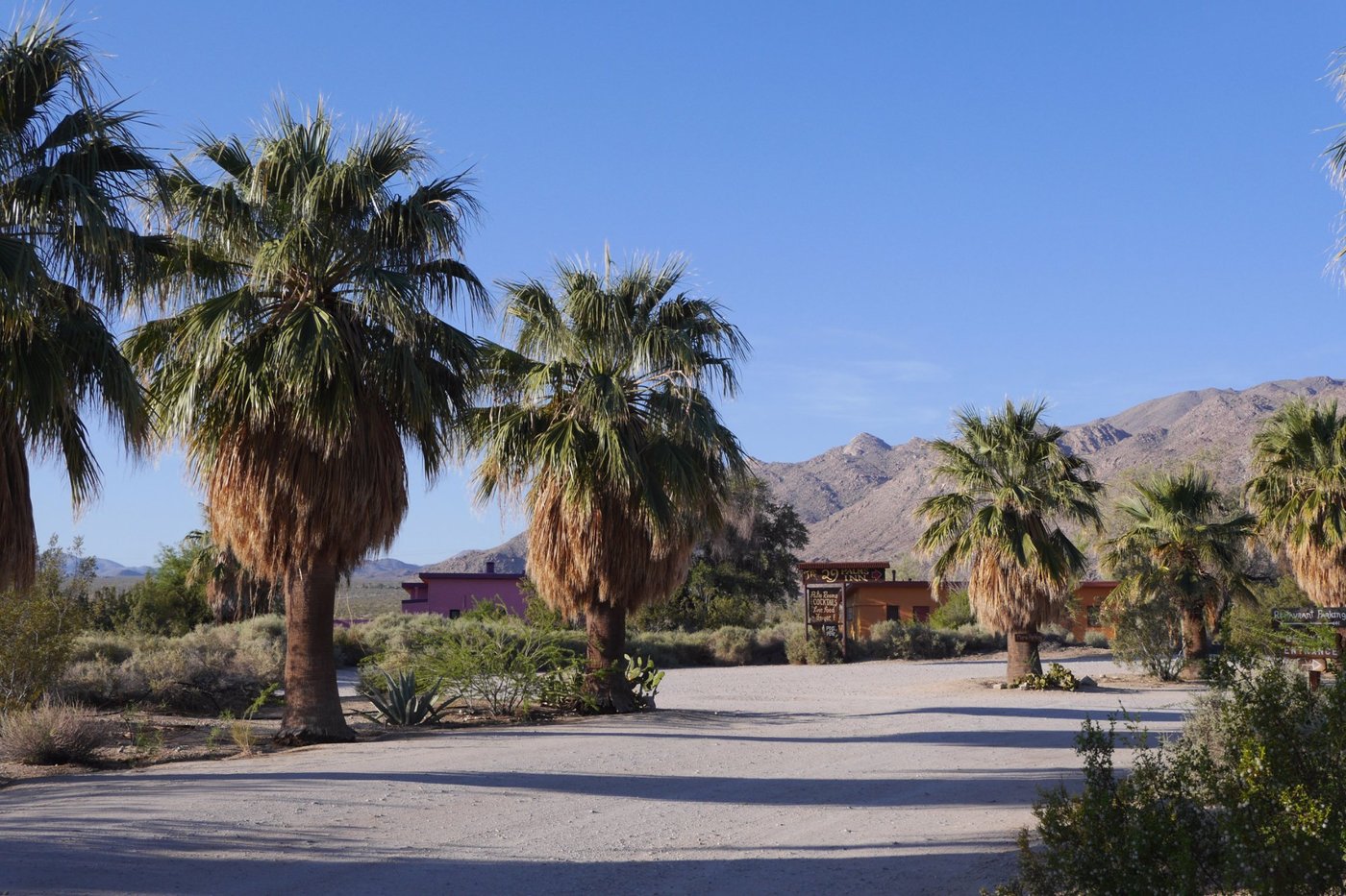 29 PALMS INN (Twentynine Palms, Californië) - foto's en reviews ...