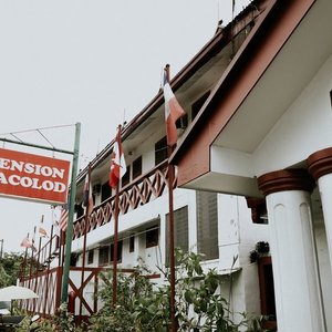 Entering Pension Bacolod