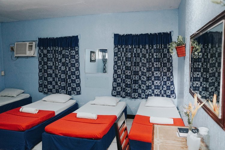 The family room 
