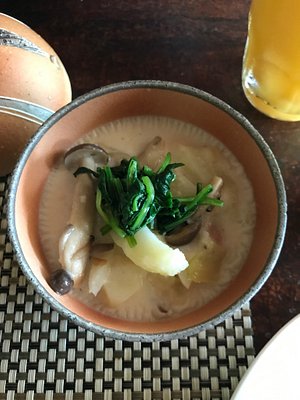 Hakone Ginyu western style breakfast
