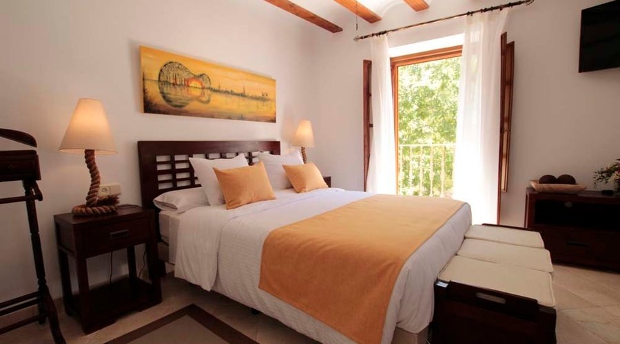 Suite La Maestro. Habitación original de Paco de Lucia.