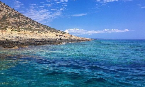 Sikinos island...amazing place, small but very clean and beautiful island,crystal clear water..g