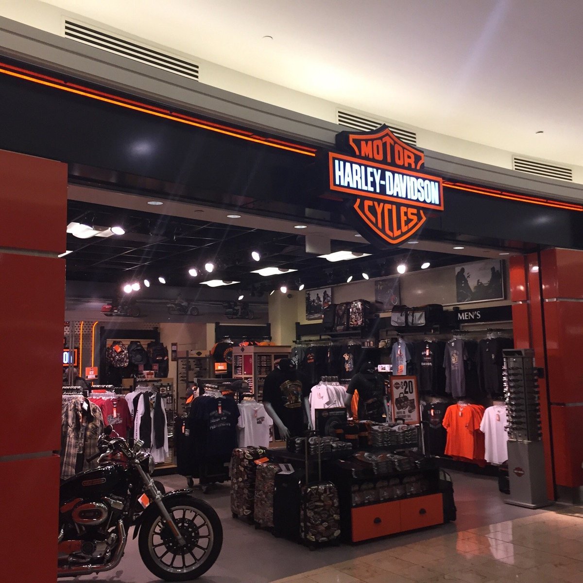 harleydavidson com store