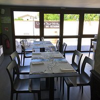 La salle du restaurant