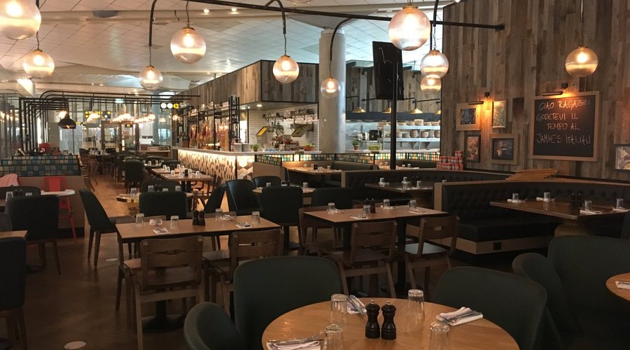 Jamie´s Italian - Oslo Airport International terminal