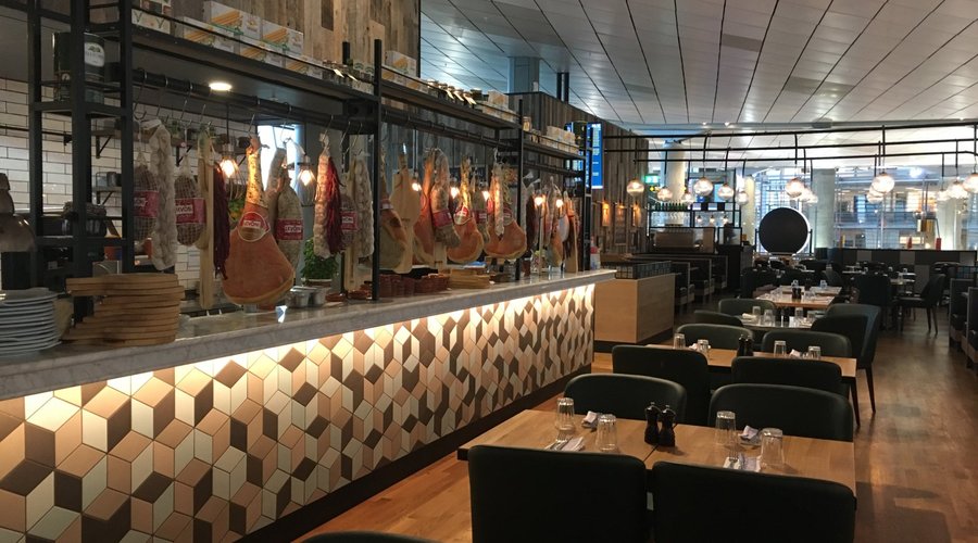 Jamie´s Italian - Oslo Airport International terminal