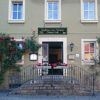 Eingang Gasthaus