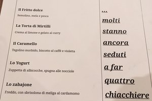 Menù
