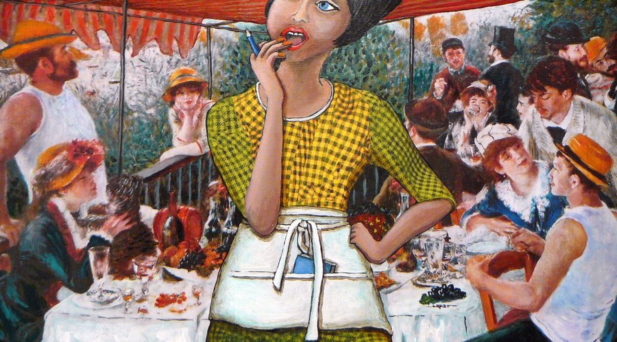 Onde arte e gastronomia se encontram