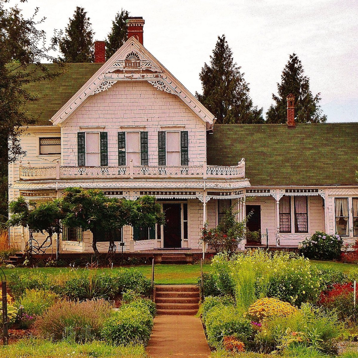 House museum. Walter Gresham House.