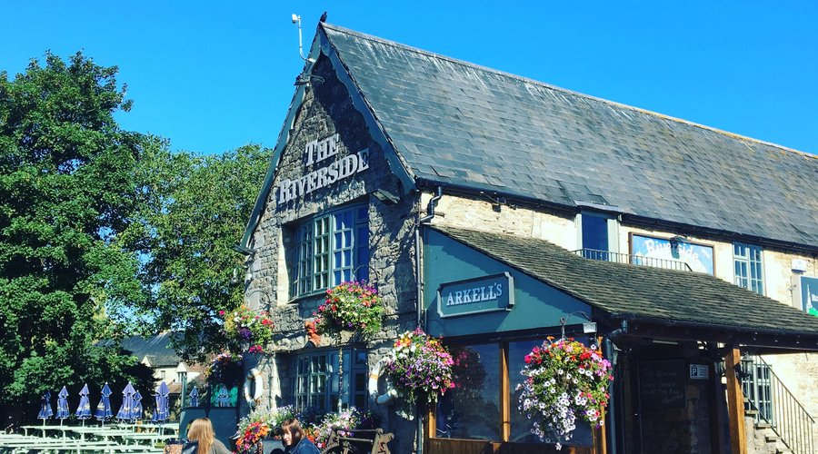 View of the pub 