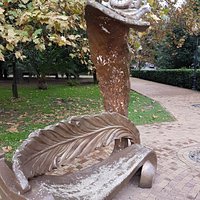скамья-улитка