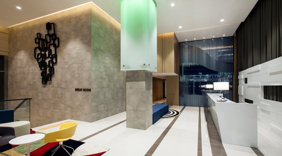 Hotel Lobby
