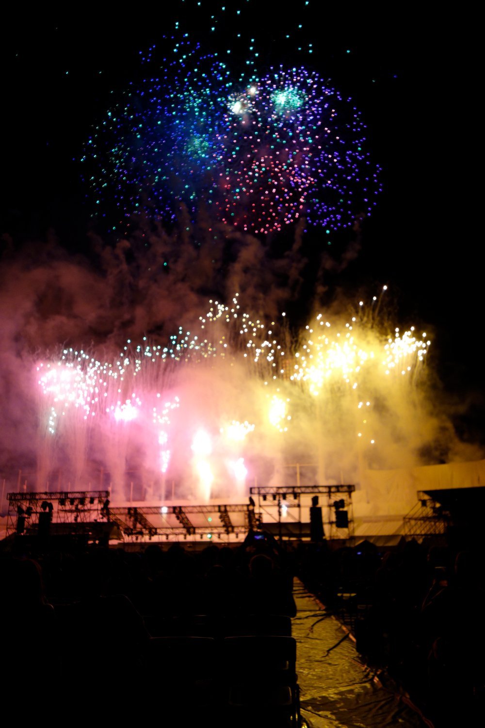 تعليقات حول Jingu Gaien Fireworks شينجوكو اليابان Tripadvisor