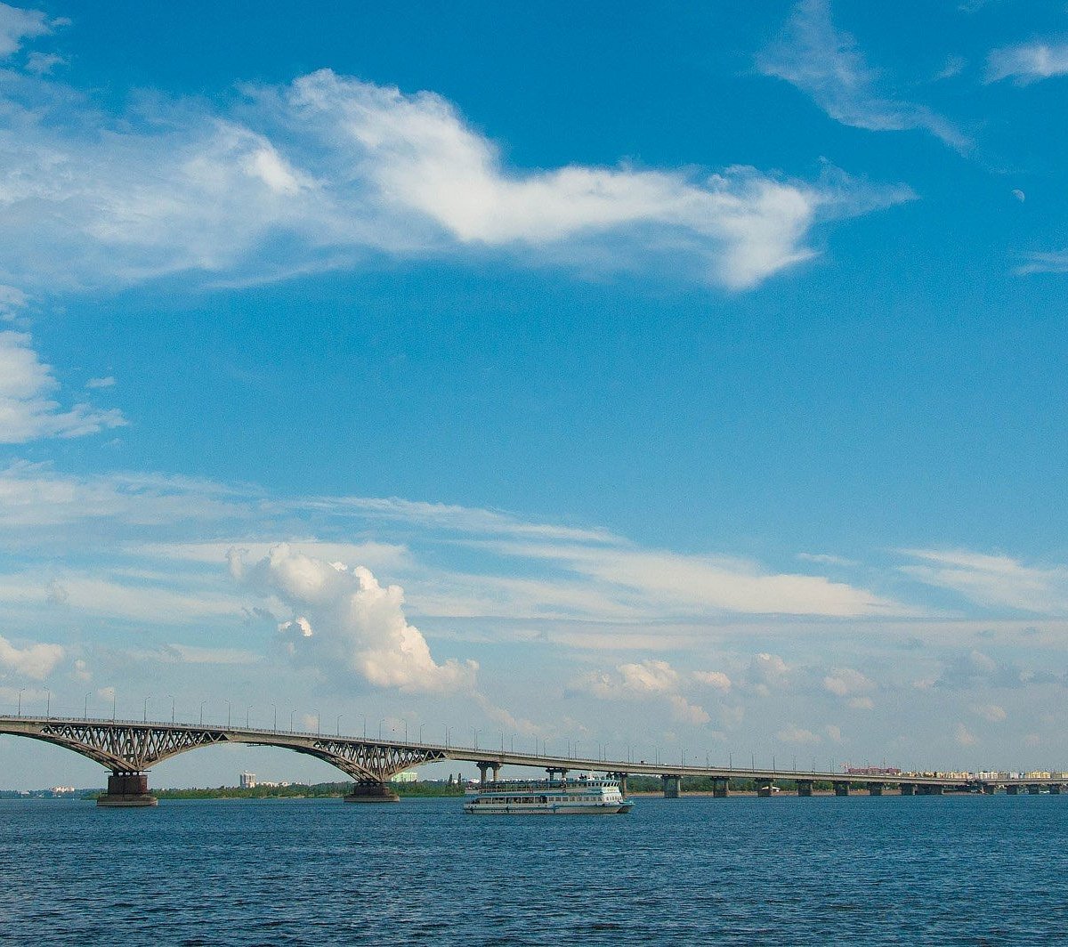 Мост Саратов Подгорное