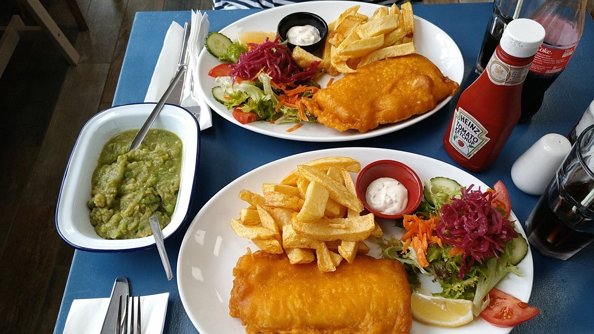 SEA BIRD FISH AND CHIPS CAFE BOURNEMOTH, Bournemouth - Photos ...