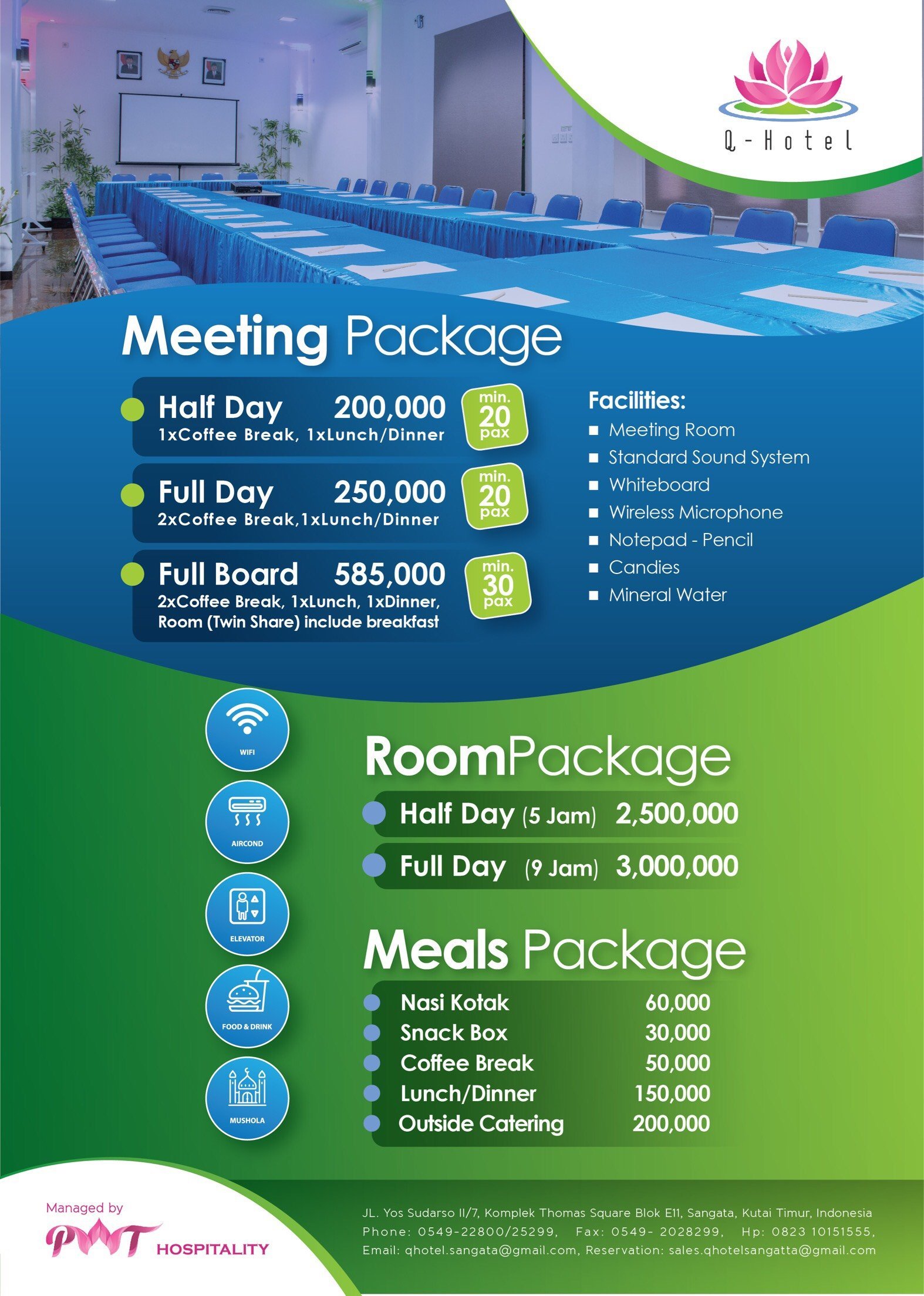 QHOTEL SANGATA - Hotel Reviews (Sengata, Indonesia) QHOTEL SANGATA -  Hotel Reviews (Sengata, Indonesia)
