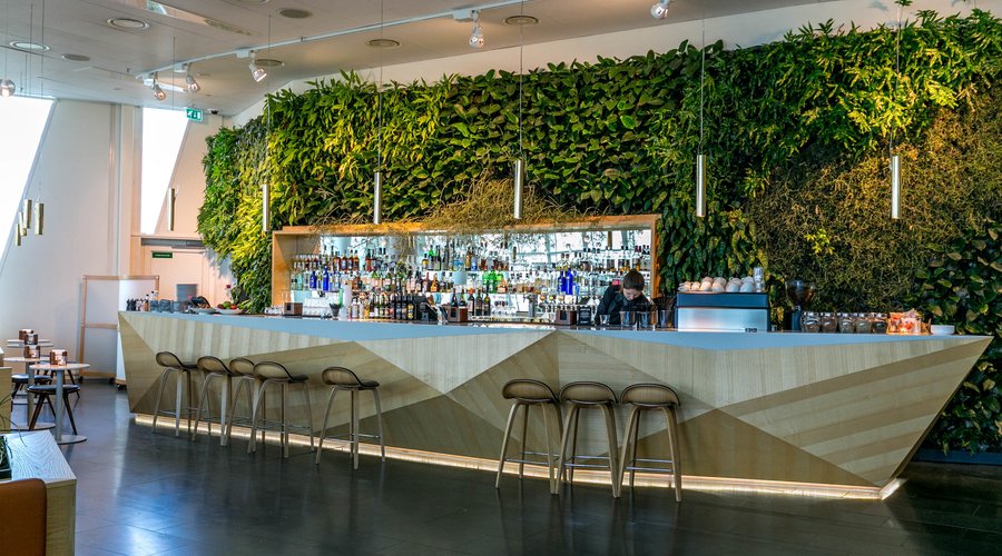Lobby Bar at the AC Hotel Bella Sky Copenhagen