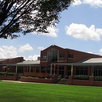 Front of museum