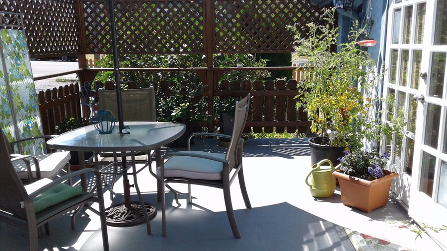 Deck off Main Kitchen