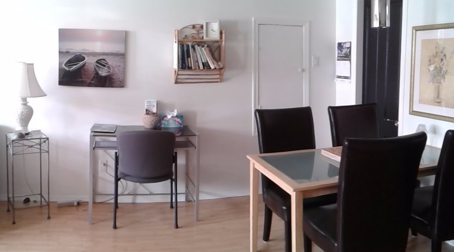 Private suite dining  