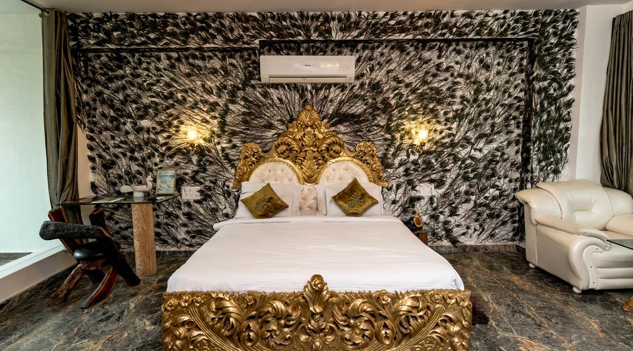 The Cottage with Jacuzzi at the Lohagarh Fort Resort Jaipur