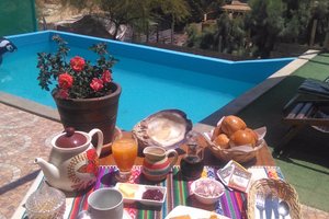 Piscina y playa