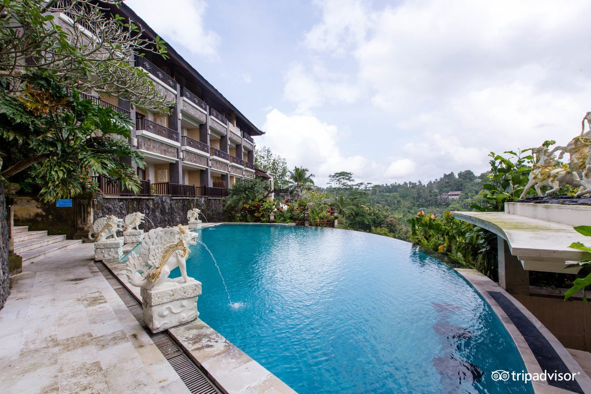 настоящий резорт в джунглях - отзыв о Ayung Resort Ubud, Пайанган,  Индонезия - Tripadvisor