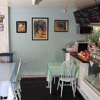 Cafe interior