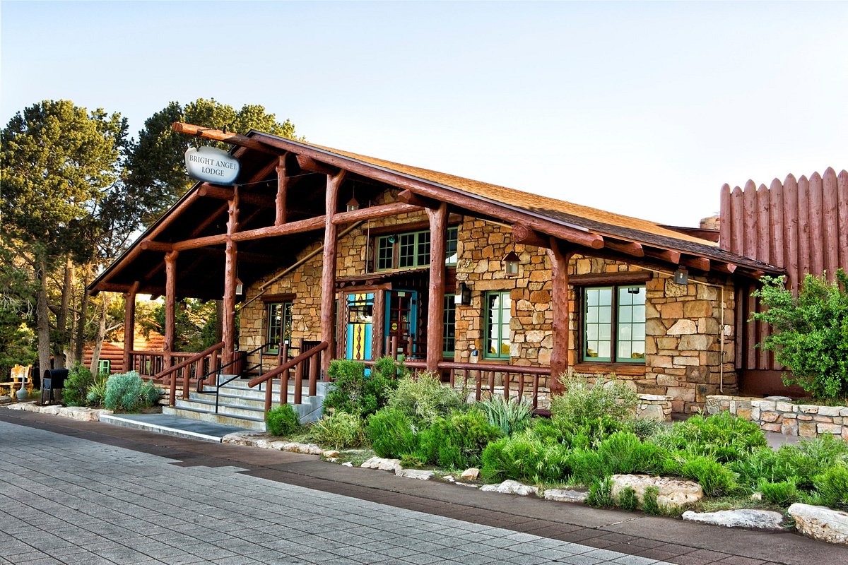 Bright Angel Lodge, hotell i Grand Canyon nasjonalpark