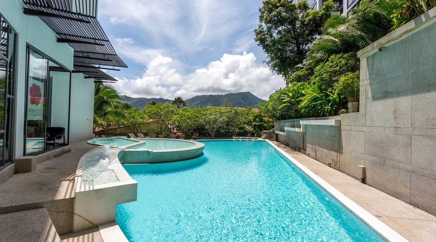 The Pool at the Kamala Resort and Spa