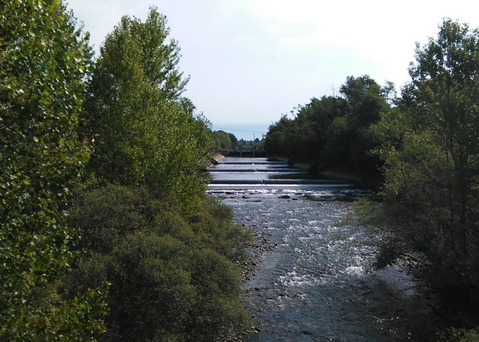 vista dal centro ponte