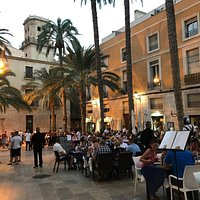 Plaza de la Santísima Faz.