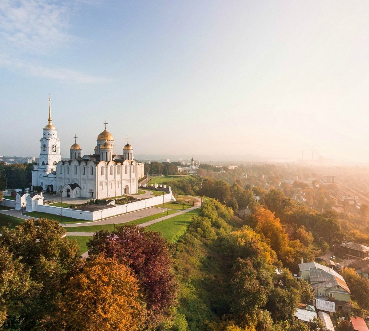 Владимир красивые места для фото