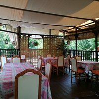 la terrasse externe