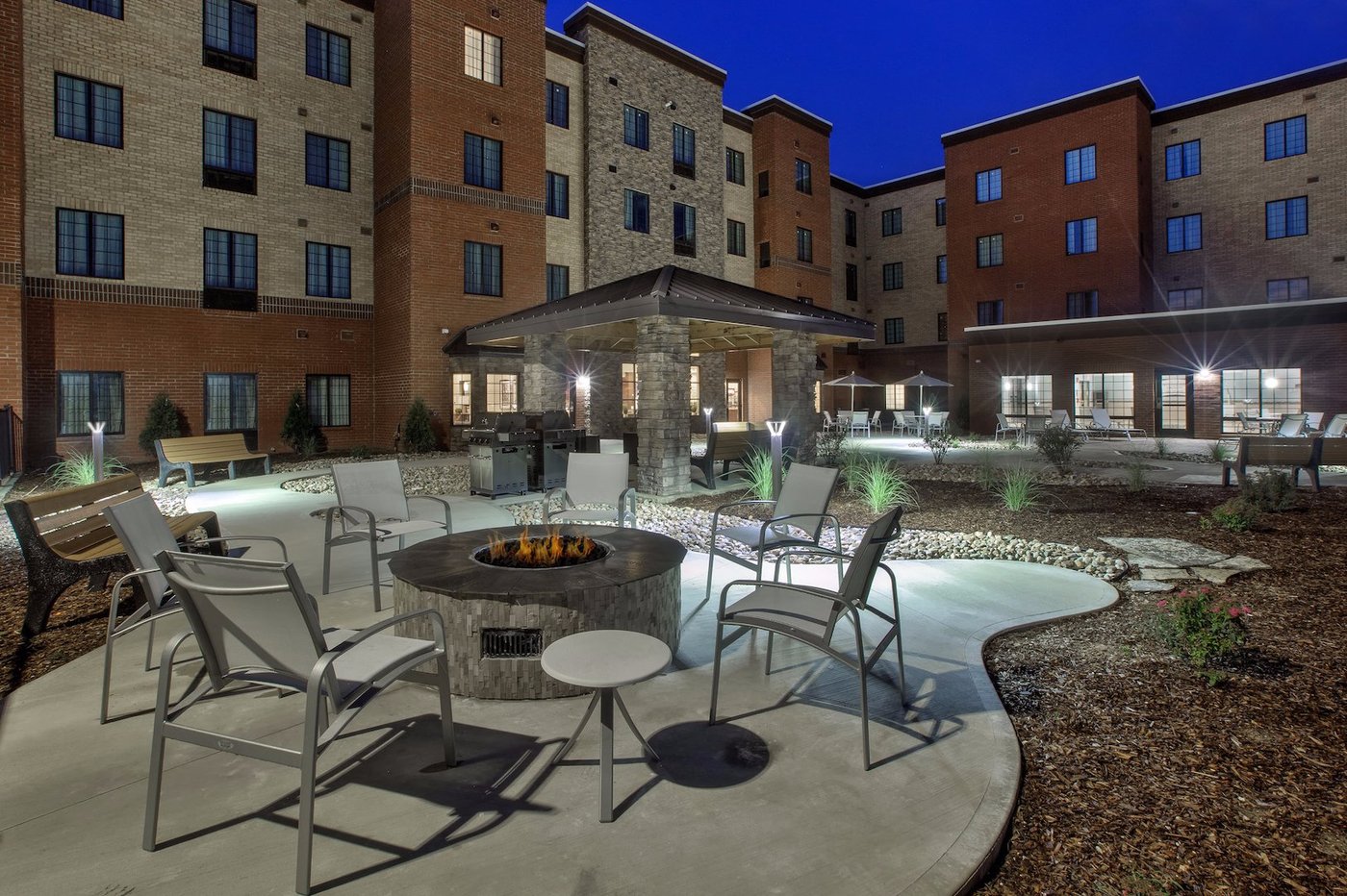 Staybridge Suites Benton Harbor - St. Joseph, an IHG hotel Parking ...