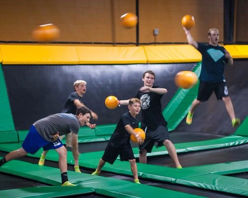 Bounce Place Near me Equals Trampoline Fun​ - Winston-Salem, NC