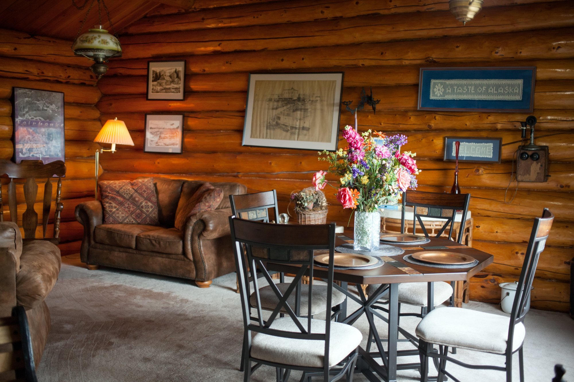 A Taste of Alaska Lodge by null