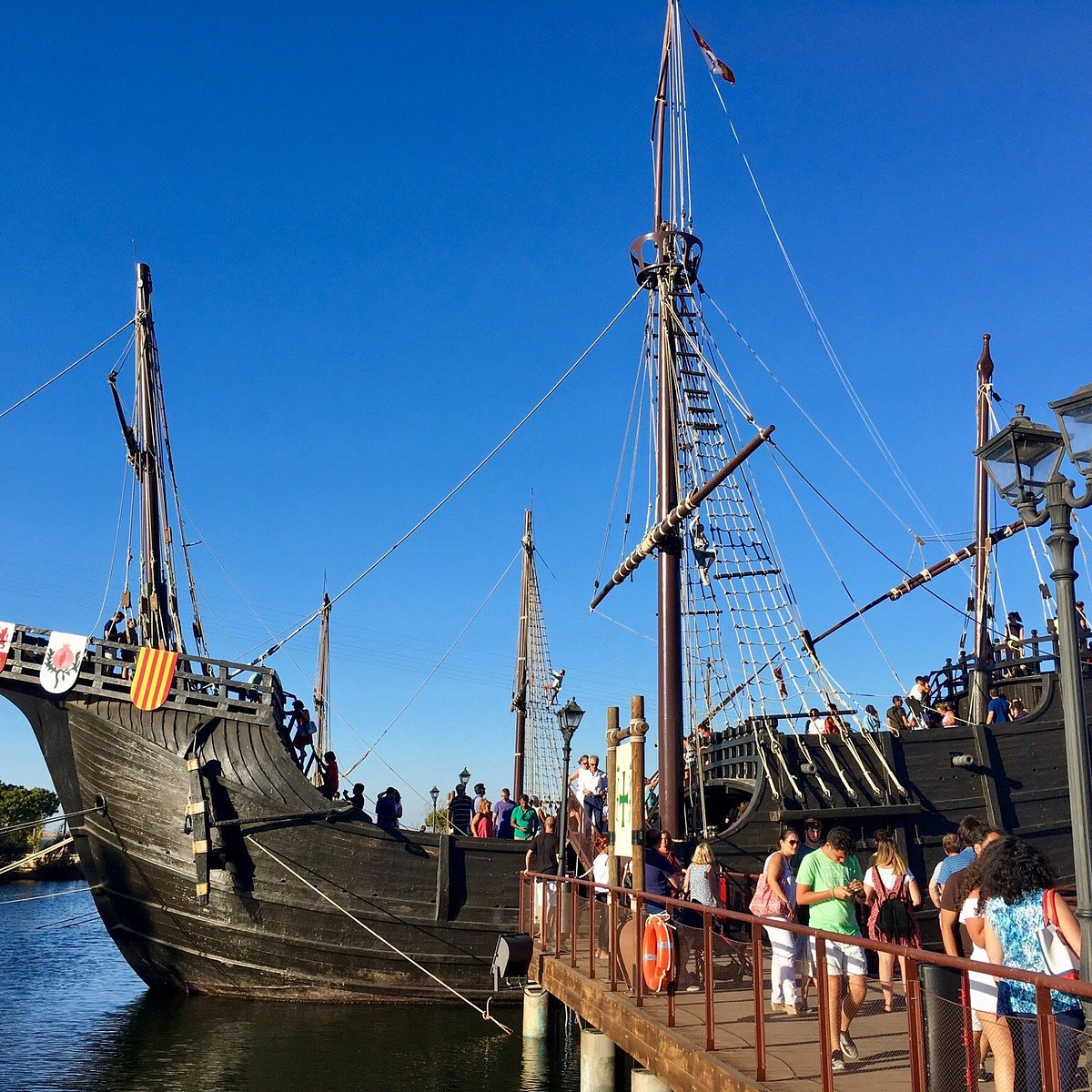 MUELLE DE LAS CARABELAS (Palos de la Frontera) - Qué SABER antes de ir MUELLE DE LAS CARABELAS (Palos de la Frontera) - Qué SABER antes de ir