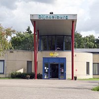 the entrance