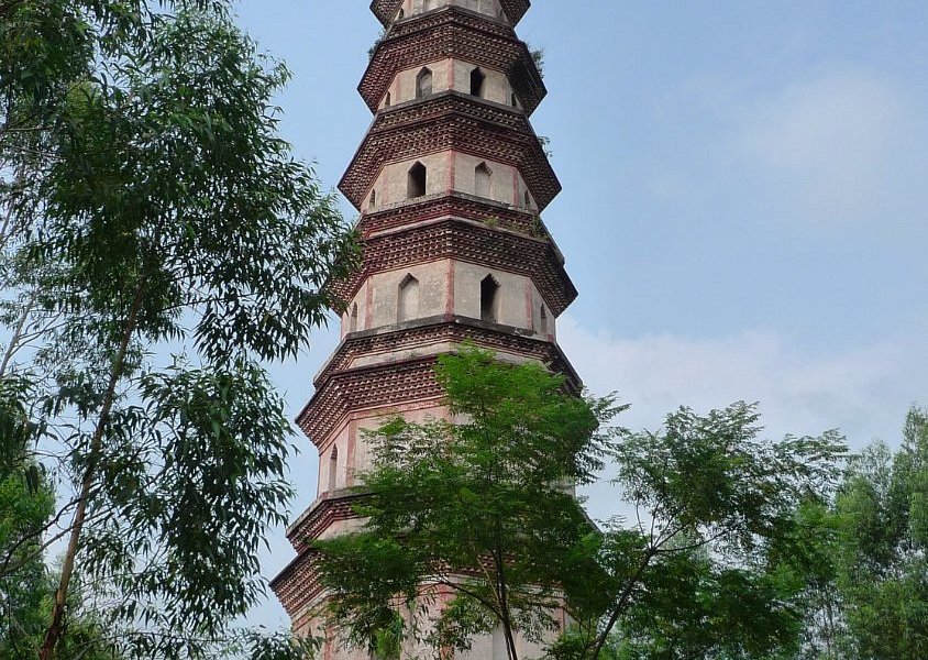 Wenchang Pagoda of Hepu image