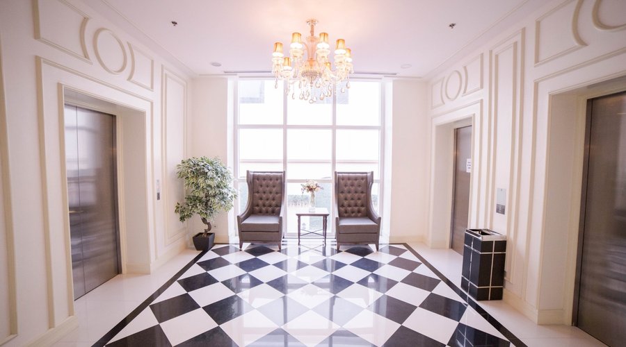 Elevator Foyer