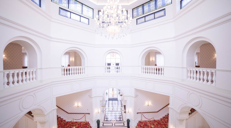 View of the lobby from the 2nd floor