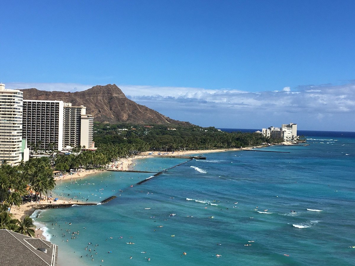 Moana Surfrider, A Westin Resort &amp; Spa, Waikiki Beach, hotell i Honolulu