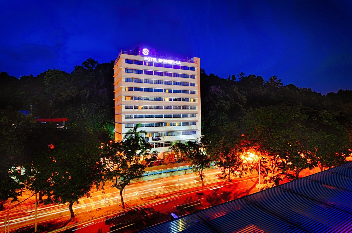 Hotel Shangri-La, hotell i Kota Kinabalu
