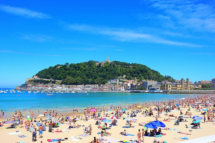 La concha beach By Nadia