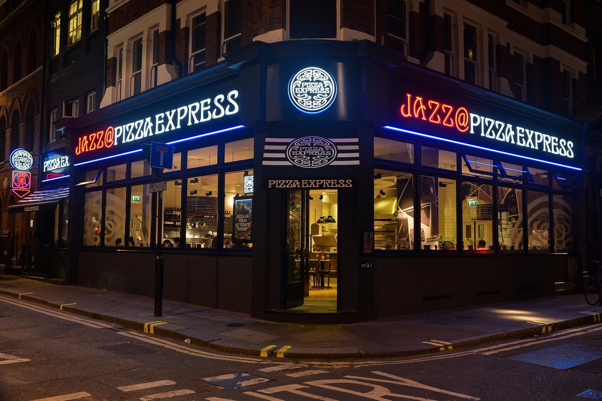 Top 82+ imagen pizza express london