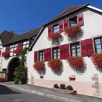Le Domaine Allimant-Laugner se situe au 10 Grand'Rue à Orschwiller, au pied du Haut-Koenigsbourg